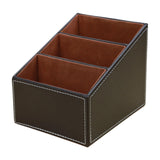 Maxbell Desk Organizer Container Remote Control Holder for Dorm Living Room Tabletop Coffee