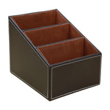 Maxbell Desk Organizer Container Remote Control Holder for Dorm Living Room Tabletop Coffee