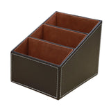 Maxbell Desk Organizer Container Remote Control Holder for Dorm Living Room Tabletop Coffee