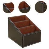 Maxbell Desk Organizer Container Remote Control Holder for Dorm Living Room Tabletop Coffee