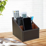 Maxbell Desk Organizer Container Remote Control Holder for Dorm Living Room Tabletop Coffee
