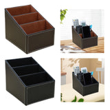 Maxbell Desk Organizer Container Remote Control Holder for Dorm Living Room Tabletop Coffee