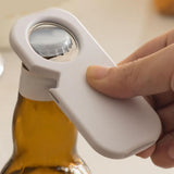 Maxbell Bottle Opener Novelty Rustic Multifunctional Jar Opener for Club Bar Wedding
