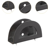 Maxbell Router Wall Mount Shelf Portable Tv Case Stand for Living Room Bedroom Office Black