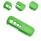 Maxbell Leaf Herb Stripper Utensils Leaf Herb Stripping Tool for Thyme Parsley Basil Paper Card Packaging