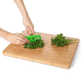 Maxbell Leaf Herb Stripper Utensils Leaf Herb Stripping Tool for Thyme Parsley Basil Paper Card Packaging