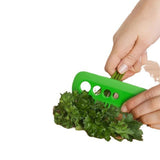 Maxbell Leaf Herb Stripper Utensils Leaf Herb Stripping Tool for Thyme Parsley Basil Paper Card Packaging