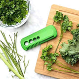 Maxbell Leaf Herb Stripper Utensils Leaf Herb Stripping Tool for Thyme Parsley Basil OPP Packaging