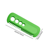 Maxbell Leaf Herb Stripper Utensils Leaf Herb Stripping Tool for Thyme Parsley Basil OPP Packaging