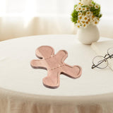 Maxbell Wooden Serving Tray Side Dish Tabletop Food Plate for Veggies Pastry Dessert