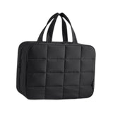 Maxbell Travel Makeup Bag Portable Makeup Pouch Zipper Closure Cosmetics Storage Bag