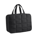 Maxbell Travel Makeup Bag Portable Makeup Pouch Zipper Closure Cosmetics Storage Bag