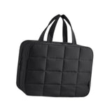 Maxbell Travel Makeup Bag Portable Makeup Pouch Zipper Closure Cosmetics Storage Bag