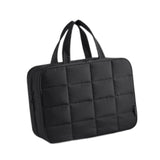 Maxbell Travel Makeup Bag Portable Makeup Pouch Zipper Closure Cosmetics Storage Bag