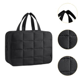 Maxbell Travel Makeup Bag Portable Makeup Pouch Zipper Closure Cosmetics Storage Bag