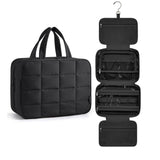 Maxbell Travel Makeup Bag Portable Makeup Pouch Zipper Closure Cosmetics Storage Bag