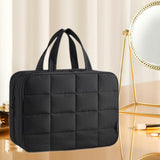 Maxbell Travel Makeup Bag Portable Makeup Pouch Zipper Closure Cosmetics Storage Bag