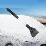 Maxbell Extendable Car Windshield Ice Scraper Snow Removal Tool for Winter Practical