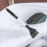 Maxbell Extendable Car Windshield Ice Scraper Snow Removal Tool for Winter Practical