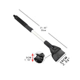 Maxbell Extendable Car Windshield Ice Scraper Snow Removal Tool for Winter Practical