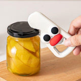 Maxbell Beer Bottle Opener Cartoon Practical Can Lid Opener for Kitchen Picnic Party White Big Eye