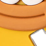 Maxbell Beer Bottle Opener Cartoon Practical Can Lid Opener for Kitchen Picnic Party Yellow Large Mouth