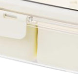 Maxbell Portable Food Serving Tray with Lid Good Sealing for Camping Multifunctional Style A