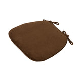 Maxbell Corduroy Chair Cushion Anti Skid Seat Cushion for Kitchen Bedroom Home Decor Coffee