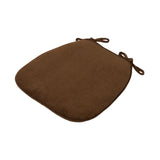 Maxbell Corduroy Chair Cushion Anti Skid Seat Cushion for Kitchen Bedroom Home Decor Coffee