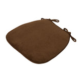 Maxbell Corduroy Chair Cushion Anti Skid Seat Cushion for Kitchen Bedroom Home Decor Coffee