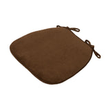 Maxbell Corduroy Chair Cushion Anti Skid Seat Cushion for Kitchen Bedroom Home Decor Coffee