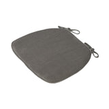 Maxbell Corduroy Chair Cushion Anti Skid Seat Cushion for Kitchen Bedroom Home Decor Gray