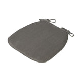 Maxbell Corduroy Chair Cushion Anti Skid Seat Cushion for Kitchen Bedroom Home Decor Gray