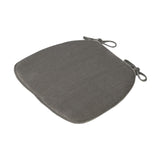 Maxbell Corduroy Chair Cushion Anti Skid Seat Cushion for Kitchen Bedroom Home Decor Gray