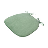 Maxbell Corduroy Chair Cushion Anti Skid Seat Cushion for Kitchen Bedroom Home Decor Green