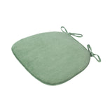 Maxbell Corduroy Chair Cushion Anti Skid Seat Cushion for Kitchen Bedroom Home Decor Green