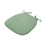 Maxbell Corduroy Chair Cushion Anti Skid Seat Cushion for Kitchen Bedroom Home Decor Green