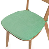 Maxbell Corduroy Chair Cushion Anti Skid Seat Cushion for Kitchen Bedroom Home Decor Green