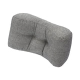 Maxbell Back Support Pillow Throw Pillow Back Support Cushion for Women Men Sofa Car Black