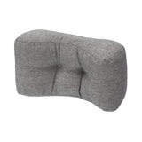 Maxbell Back Support Pillow Throw Pillow Back Support Cushion for Women Men Sofa Car Black