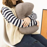 Maxbell Back Support Pillow Throw Pillow Back Support Cushion for Women Men Sofa Car Coffee