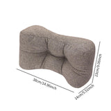 Maxbell Back Support Pillow Throw Pillow Back Support Cushion for Women Men Sofa Car Coffee