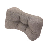 Maxbell Back Support Pillow Throw Pillow Back Support Cushion for Women Men Sofa Car Coffee