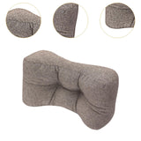 Maxbell Back Support Pillow Throw Pillow Back Support Cushion for Women Men Sofa Car Coffee