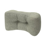 Maxbell Back Support Pillow Throw Pillow Back Support Cushion for Women Men Sofa Car Green