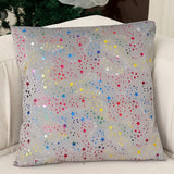 Maxbell Christmas Throw Pillow Cover Washable Modern Pillowcase for Bedroom Bed Sofa Gray