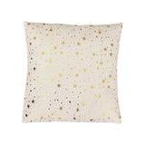 Maxbell Christmas Throw Pillow Cover Washable Modern Pillowcase for Bedroom Bed Sofa Beige