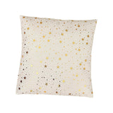 Maxbell Christmas Throw Pillow Cover Washable Modern Pillowcase for Bedroom Bed Sofa Beige