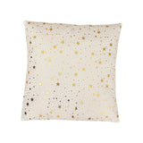 Maxbell Christmas Throw Pillow Cover Washable Modern Pillowcase for Bedroom Bed Sofa Beige