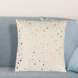 Maxbell Christmas Throw Pillow Cover Washable Modern Pillowcase for Bedroom Bed Sofa Beige